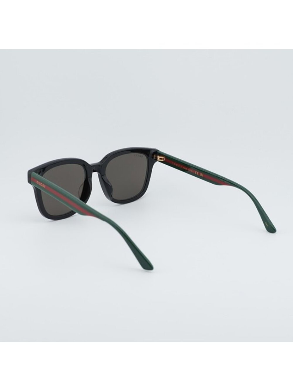 Gucci GG0847SK 001 Men Sunglasses Black Square Frame, Grey Lenses - Picture 5 of 12